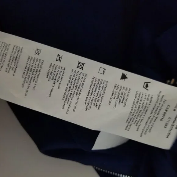 Joseph Ribkoff Midnight Blue Ruched Dress - Picture 13 of 13